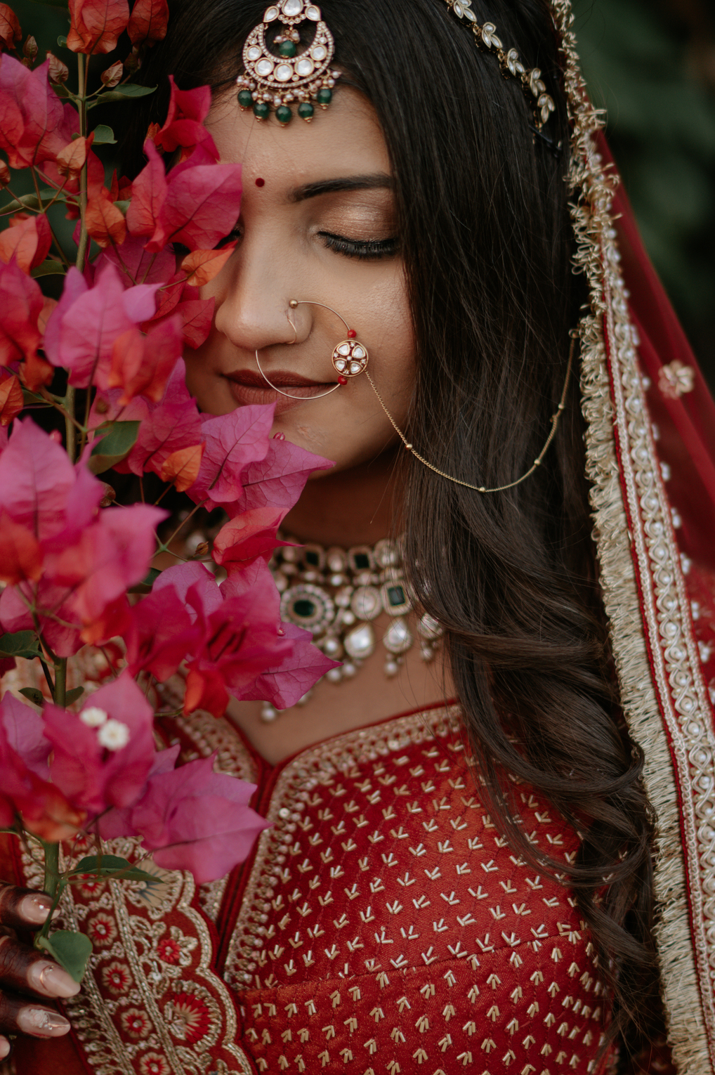 Cinematographer shooting wedding